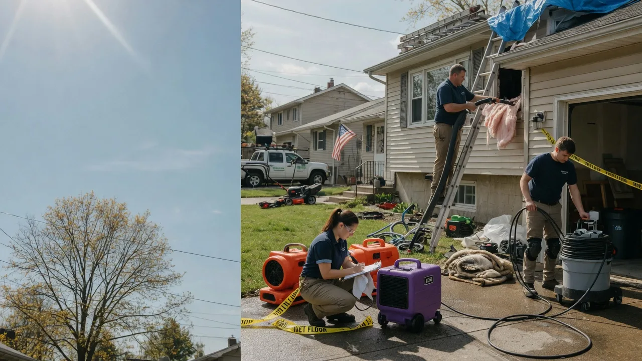 Emergency Water Removal in Clear Fork, WV near me